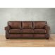 Capton Russet Leather Living Room Set