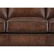 Capton Russet Leather 94" Sofa