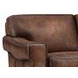 Capton Russet Leather 94" Sofa