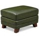 Godfrey Forrest Green Leather Living Room Set