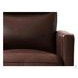 Arden Chestnut Leather Zero Gravity Power Recliner with Power Headrest and USB Charging