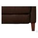 Arden Chestnut Leather Zero Gravity Power Recliner with Power Headrest and USB Charging