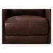 Arden Chestnut Leather Zero Gravity Power Recliner with Power Headrest and USB Charging