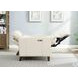 Arden Vanilla Leather Zero Gravity Power Recliner with Power Headrest and USB Charging
