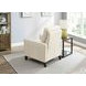Arden Vanilla Leather Zero Gravity Power Recliner with Power Headrest and USB Charging