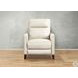 Arden Vanilla Leather Zero Gravity Power Recliner with Power Headrest and USB Charging