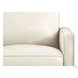Arden Vanilla Leather Zero Gravity Power Recliner with Power Headrest and USB Charging