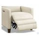 Arden Vanilla Leather Zero Gravity Power Recliner with Power Headrest and USB Charging