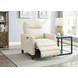 Arden Vanilla Leather Zero Gravity Power Recliner with Power Headrest and USB Charging