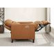 Arden Cognac Leather Zero Gravity Power Recliner with Power Headrest and USB Charging