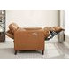 Arden Cognac Leather Zero Gravity Power Recliner with Power Headrest and USB Charging