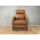 Arden Cognac Leather Zero Gravity Power Recliner with Power Headrest and USB Charging