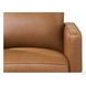 Arden Cognac Leather Zero Gravity Power Recliner with Power Headrest and USB Charging