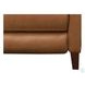 Arden Cognac Leather Zero Gravity Power Recliner with Power Headrest and USB Charging