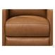 Arden Cognac Leather Zero Gravity Power Recliner with Power Headrest and USB Charging
