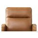 Arden Cognac Leather Zero Gravity Power Recliner with Power Headrest and USB Charging
