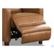 Arden Cognac Leather Zero Gravity Power Recliner with Power Headrest and USB Charging