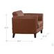 Kona Nutmeg Leather Living Room Set