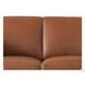Kona Nutmeg Leather 88" Sofa