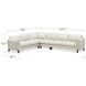 Kona Natural Leather Modular Sectional