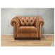 Haworth Saddle Leather Living Room Set with Nailhead Trim
