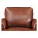 Soleil Brandy Leather 80" Sofa