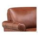 Soleil Brandy Leather 80" Sofa