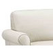 Soleil Vanilla Leather Upholstered Lounge Chair