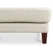 Soleil Vanilla Leather 58" Loveseat