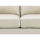Soleil Vanilla Leather 58" Loveseat