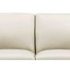 Soleil Vanilla Leather 58" Loveseat