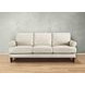 Soleil Vanilla Leather Living Room Set