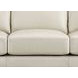 Soleil Vanilla Leather 80" Sofa