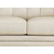 Elric Vanilla Leather 62" Loveseat