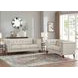 Elric Vanilla Leather 62" Loveseat