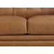 Elric Cognac Leather 62" Loveseat