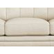 Elric Vanilla Leather 84" Sofa