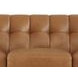 Elric Cognac Leather 84" Sofa