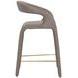 Atika Ivanhoe Mineral Upholstered Counter Height Stool