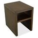 Ironwood Homestead Brown Rectangular Chairside End Table