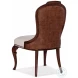 Charleston Beige Upholstered Side Chair Set Of 2