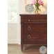 Charleston Maraschino Cherry And Cane Insert 32" Nightstand