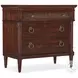 Charleston Maraschino Cherry And Cane Insert 32" Nightstand
