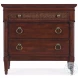 Charleston Maraschino Cherry And Cane Insert 32" Nightstand