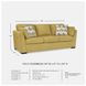 Keerwick Sunflower Queen Sofa Sleeper