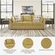 Keerwick Sunflower Queen Sofa Sleeper