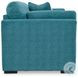 Keerwick Teal Queen Sofa Sleeper