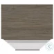 Orion White And Walnut Grey 30" Shelving Unit