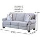 Bedford Park Nature 84" Power Reclining Sofa