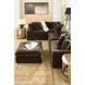 Maxton Heights Bittersweet Upholstered Square Oversized Accent Ottoman